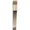 Ekena Millwork Westlake Slat Rough Sawn Bracket, Douglas Fir, 6"W x 48"D x 48"H BKT06X48X48WTL06RDF - alternate 4